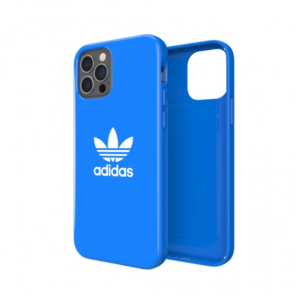 Adidas iPhone 12/iPhone 12 Pro Skal Snap Case Trefoil Bluebird