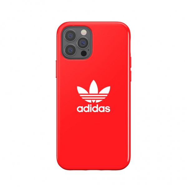 Adidas iPhone 12/iPhone 12 Pro Skal Snap Case Trefoil Scarlet