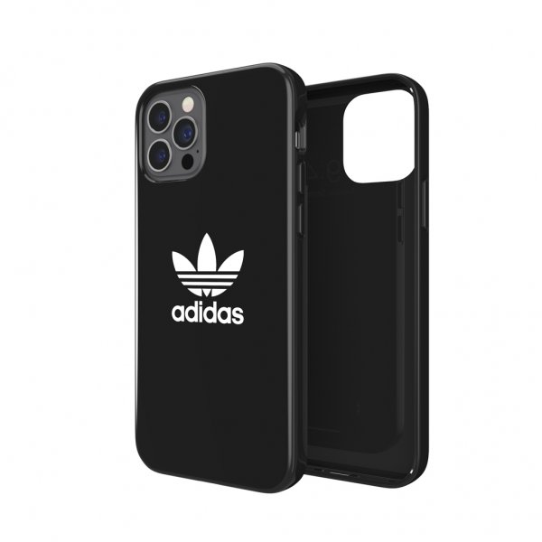 Adidas iPhone 12/iPhone 12 Pro Skal Snap Case Trefoil Svart