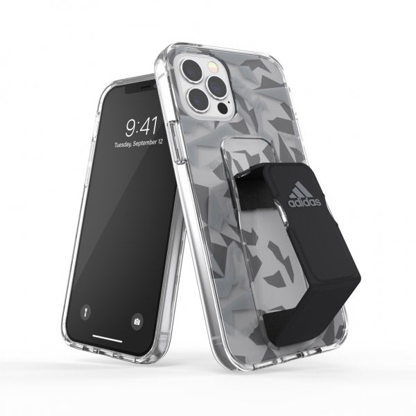 Adidas iPhone 12/iPhone 12 Pro Skal SP Grip Case Grå