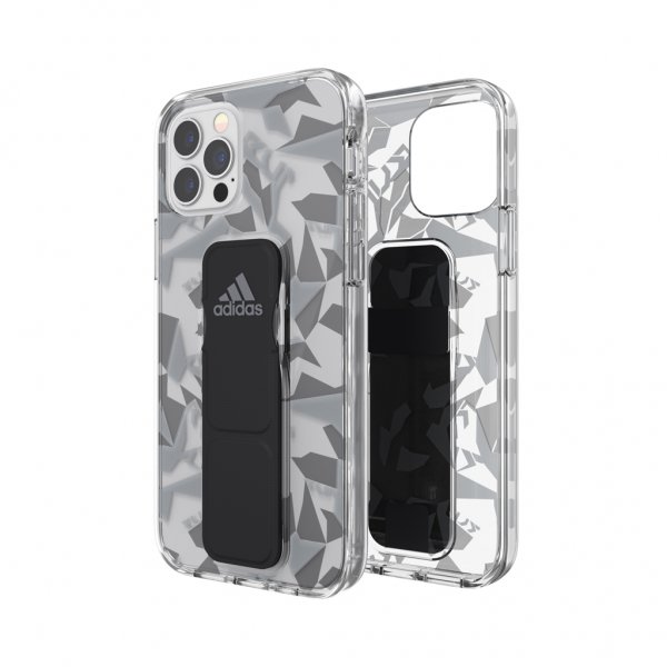 Adidas iPhone 12/iPhone 12 Pro Skal SP Grip Case Grå