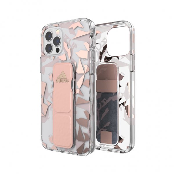 Adidas iPhone 12/iPhone 12 Pro Skal SP Grip Case Rosa