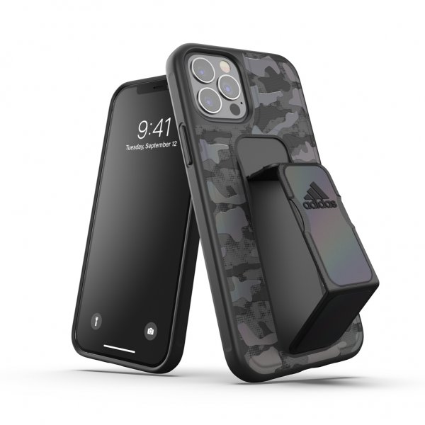 Adidas iPhone 12/iPhone 12 Pro Skal SP Grip Case Svart