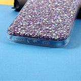 Nordic Covers iPhone 12/iPhone 12 Pro Skal Sparkle Series Lilac Purple
