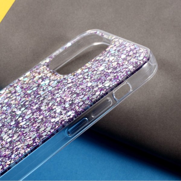 Nordic Covers iPhone 12/iPhone 12 Pro Skal Sparkle Series Lilac Purple