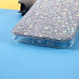 Nordic Covers iPhone 12/iPhone 12 Pro Skal Sparkle Series Stardust Silver