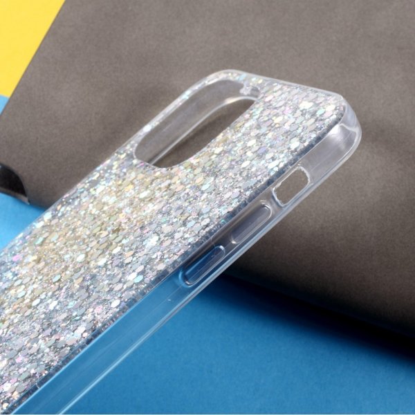 Nordic Covers iPhone 12/iPhone 12 Pro Skal Sparkle Series Stardust Silver