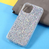 Nordic Covers iPhone 12/iPhone 12 Pro Skal Sparkle Series Stardust Silver