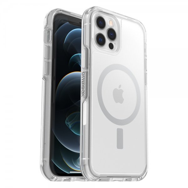 Otterbox iPhone 12/iPhone 12 Pro Skal Symmetry Plus Clear Transparent