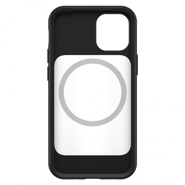 Otterbox iPhone 12/iPhone 12 Pro Skal Symmetry Plus Svart
