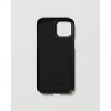 Nudient iPhone 12/iPhone 12 Pro Skal Thin Case MagSafe Ink Black