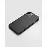 Nudient iPhone 12/iPhone 12 Pro Skal Thin Case MagSafe Ink Black