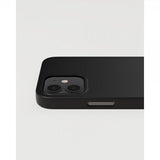 Nudient iPhone 12/iPhone 12 Pro Skal Thin Case MagSafe Ink Black