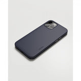 Nudient iPhone 12/iPhone 12 Pro Skal Thin Case MagSafe Midwinter Blue