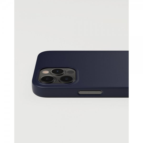 Nudient iPhone 12/iPhone 12 Pro Skal Thin Case MagSafe Midwinter Blue