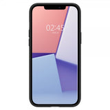 Spigen iPhone 12/iPhone 12 Pro Skal Thin Fit Svart