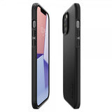 Spigen iPhone 12/iPhone 12 Pro Skal Thin Fit Svart