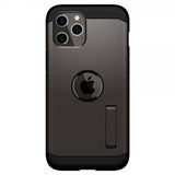 Spigen iPhone 12/iPhone 12 Pro Skal Tough Armor Gunmetal
