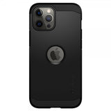 Spigen iPhone 12/iPhone 12 Pro Skal Tough Armor Mag Svart