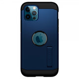 Spigen iPhone 12/iPhone 12 Pro Skal Tough Armor Navy Blue