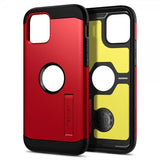 Spigen iPhone 12/iPhone 12 Pro Skal Tough Armor Röd