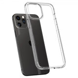 Spigen iPhone 12/iPhone 12 Pro Skal Ultra Hybrid Crystal Clear