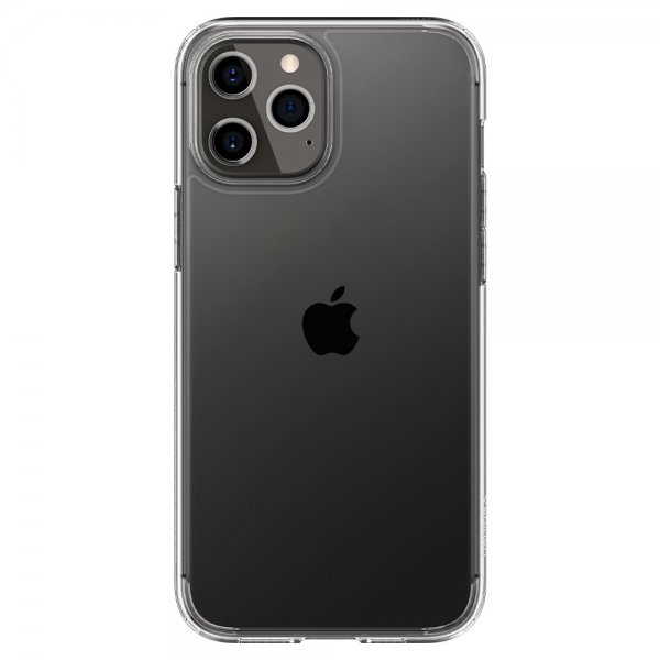 Spigen iPhone 12/iPhone 12 Pro Skal Ultra Hybrid Crystal Clear