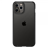 Spigen iPhone 12/iPhone 12 Pro Skal Ultra Hybrid Matte Black