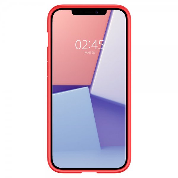 Spigen iPhone 12/iPhone 12 Pro Skal Ultra Hybrid Röd