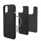 Celly iPhone 12/iPhone 12 Pro Skal ULTRAMAG Svart