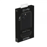 Celly iPhone 12/iPhone 12 Pro Skal ULTRAMAG Svart