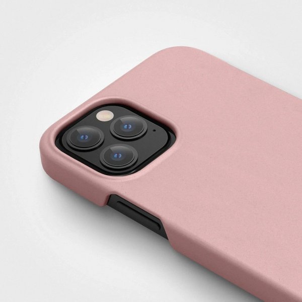 agood company iPhone 12/iPhone 12 Pro Skal Växtbaserat Dusty Pink