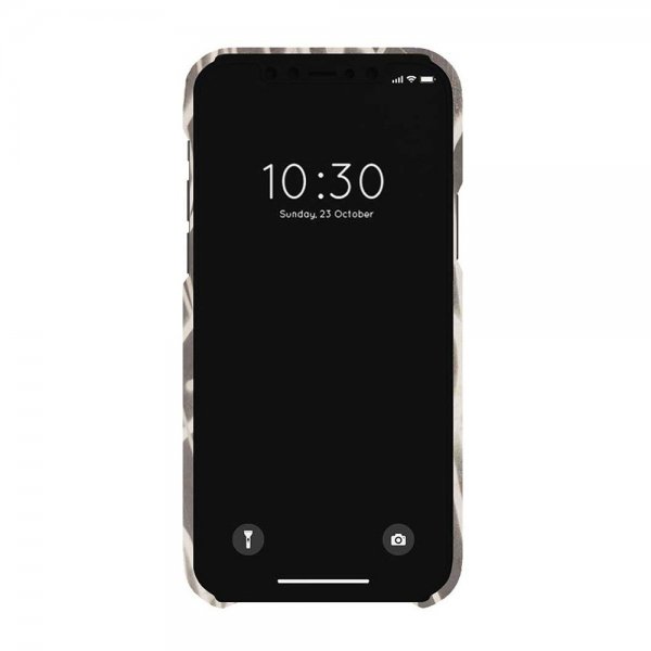 agood company iPhone 12/iPhone 12 Pro Skal Växtbaserat Graffiti Heart Black White