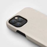 agood company iPhone 12/iPhone 12 Pro Skal Växtbaserat Vanilla White