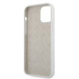 Guess iPhone 12/iPhone 12 Pro Skal Vintage Silicone Cream