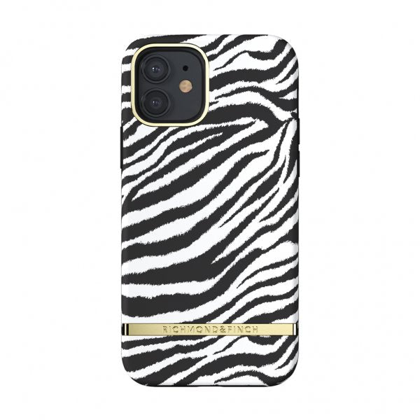 Richmond & Finch iPhone 12/iPhone 12 Pro Skal Zebra