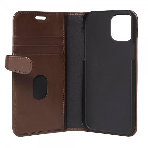 Buffalo iPhone 12/iPhone 12 Pro Fodral Buffalo Löstagbart Skal Brun