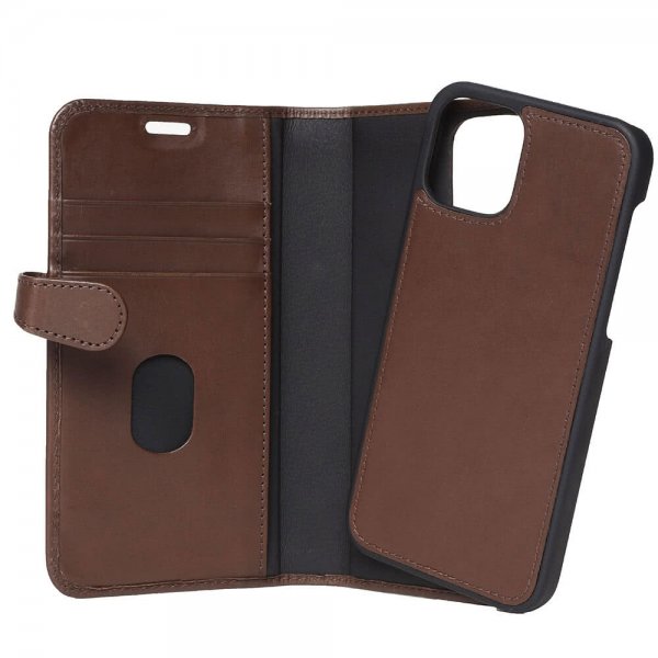 Buffalo iPhone 12/iPhone 12 Pro Fodral Buffalo Löstagbart Skal Brun