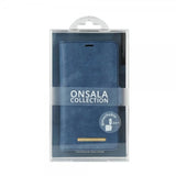Onsala iPhone 12/iPhone 12 Pro Fodral Fashion Edition Löstagbart Skal Royal Blue