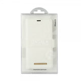 Onsala iPhone 12/iPhone 12 Pro Fodral Fashion Edition Löstagbart Skal Saffiano White