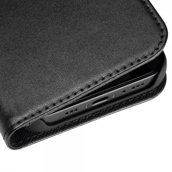 holdit iPhone 12/iPhone 12 Pro Fodral Löstagbart Skal Svart