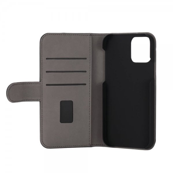 Gear iPhone 12/iPhone 12 Pro Fodral med Kortfack Svart