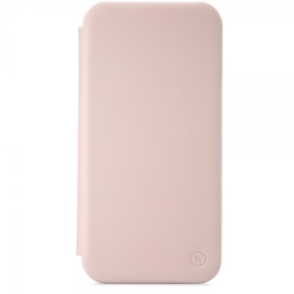 holdit iPhone 12/iPhone 12 Pro Fodral SlimFlip Wallet Blush Pink