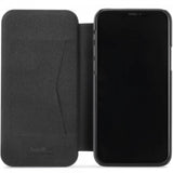 holdit iPhone 12/iPhone 12 Pro Fodral SlimFlip Wallet Svart