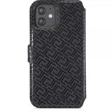 holdit iPhone 12/iPhone 12 Pro Fodral Stockholm Löstagbart Skal Celia Svart