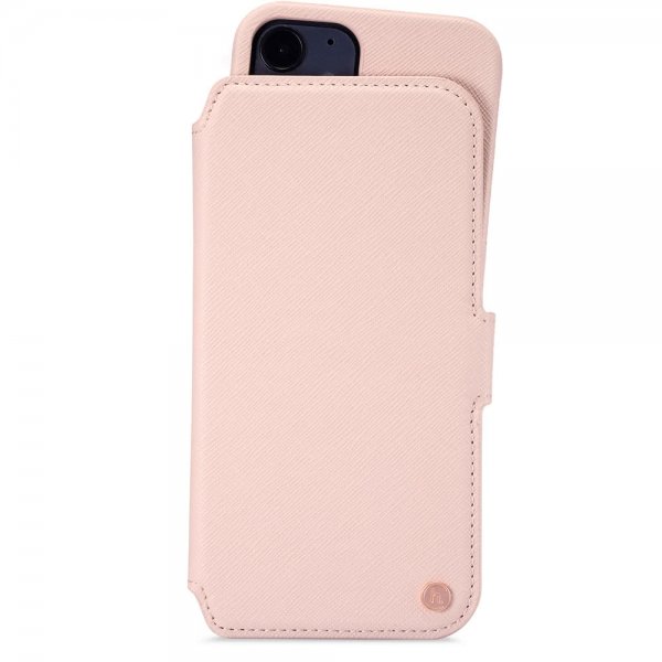 holdit iPhone 12/iPhone 12 Pro Fodral Stockholm Löstagbart Skal Rosa