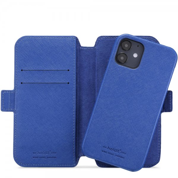 holdit iPhone 12/iPhone 12 Pro Fodral Stockholm Löstagbart Skal Royal Blue