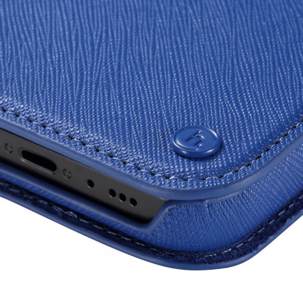 holdit iPhone 12/iPhone 12 Pro Fodral Stockholm Löstagbart Skal Royal Blue