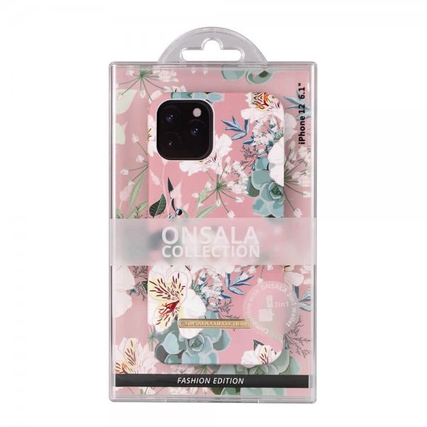 Onsala iPhone 12/iPhone 12 Pro Skal Fashion Edition Clove Flower