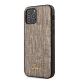 Guess iPhone 12/iPhone 12 Pro Skal Lizard Guld